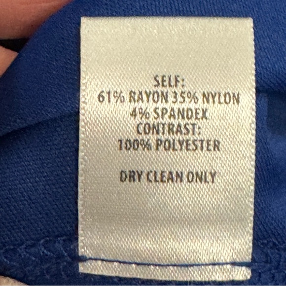 Bailey/44 Royal Blue Cutout Sheath Dress (Medium) - Picture 11 of 11